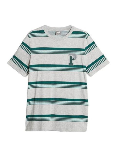 PUMA PUMA Graphic T-Shirt 'Green' 680272-04
