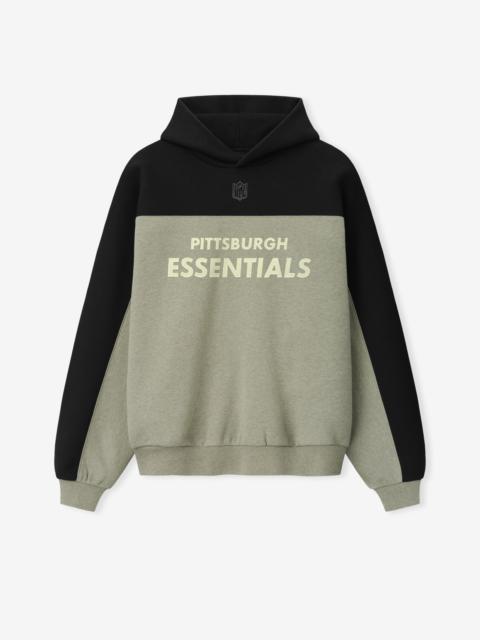 ESSENTIALS Steelers 90s Relaxed Hoodie