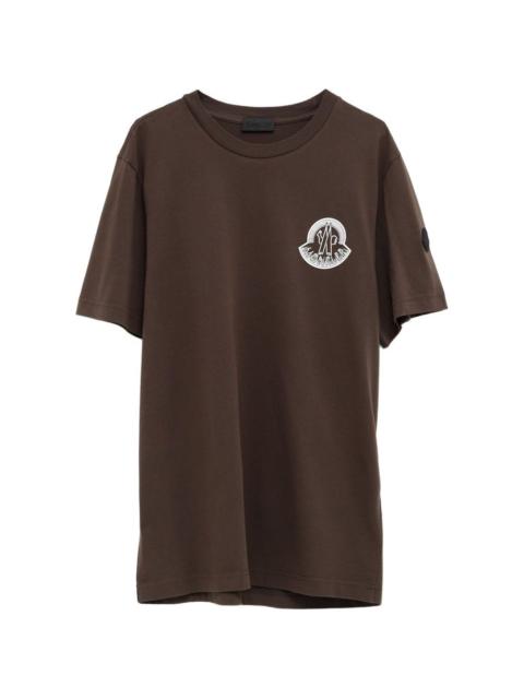 Moncler logo-patch T-shirt