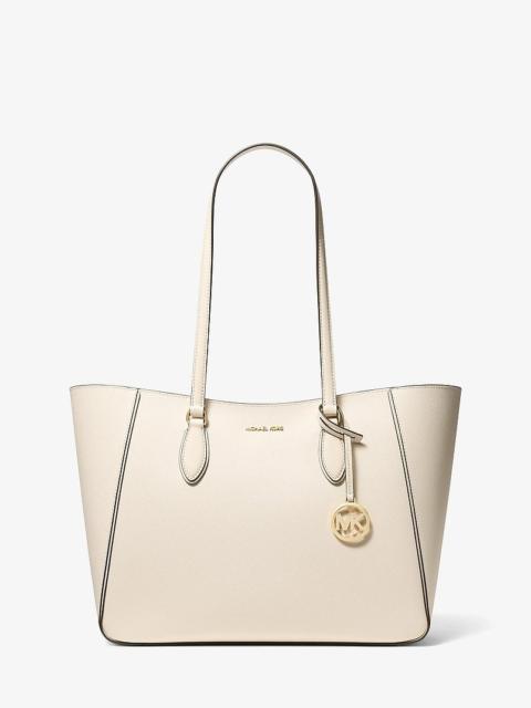 MICHAEL KORS Jet Set Travel Large Signature Logo 3-in-1 Tote Bag