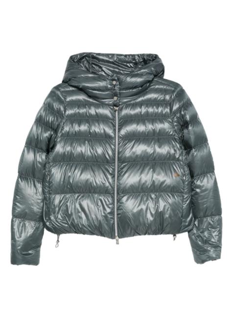 Herno hooded quilted jacket