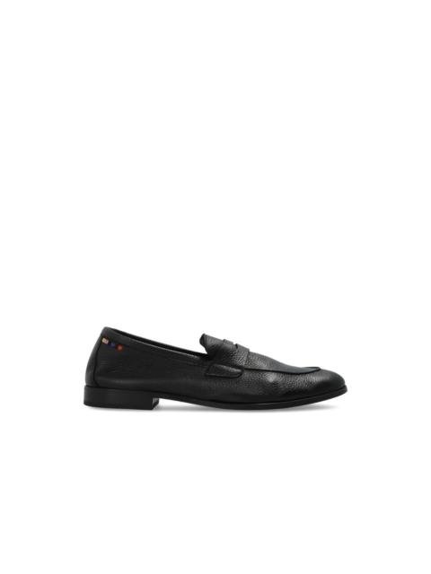 Paul Smith PAUL SMITH Murano Black Leather Loafers New & Authentic (Men