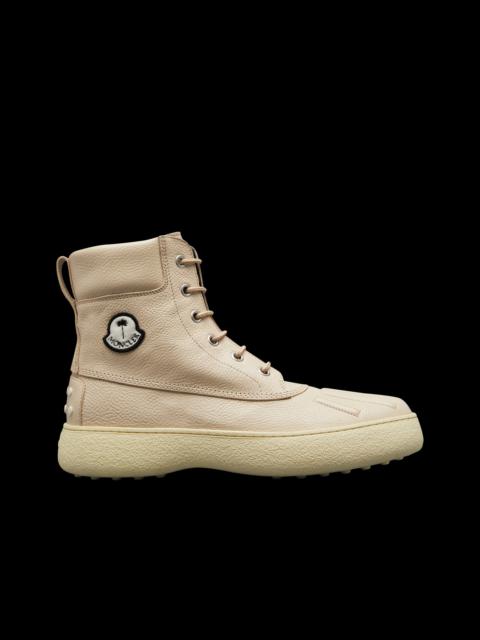 Moncler W.G. Mid Leather Boots