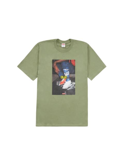 Supreme Supreme IRAK Cast Tee Light Olive