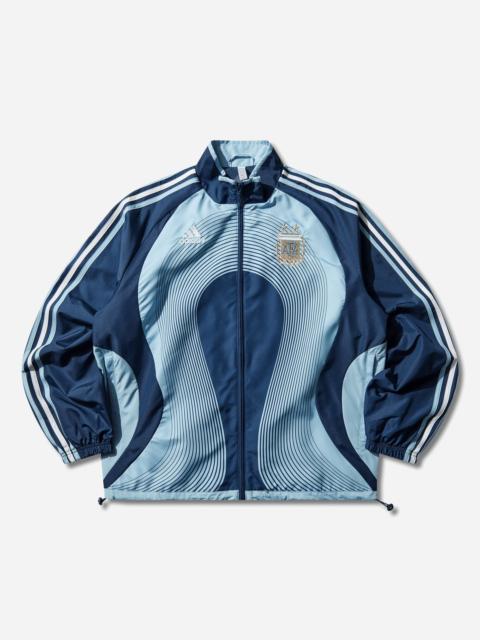 adidas Men's Argentina Away Track Top Dark Blue