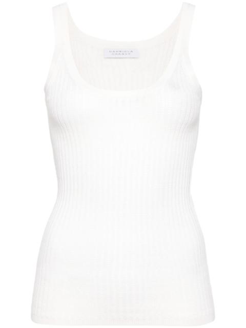 GABRIELA HEARST Nevin 탱크 탑