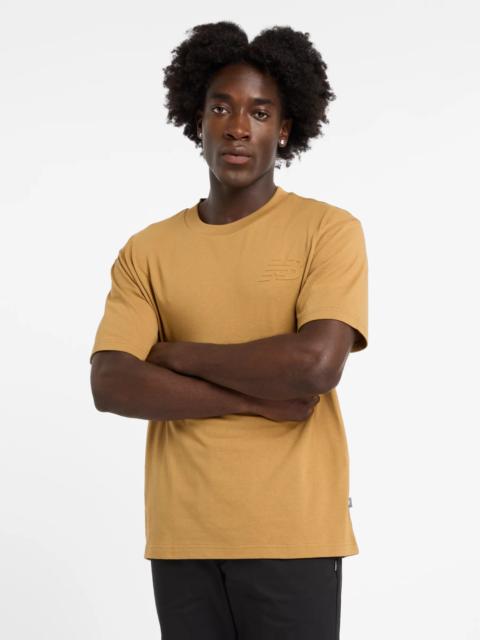 New Balance Men's Embossed Logo Jersey T-Shirt