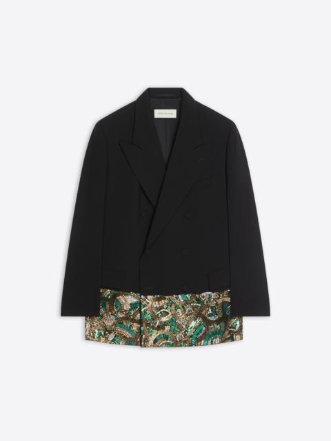 Dries Van Noten EMBROIDERED BLAZER