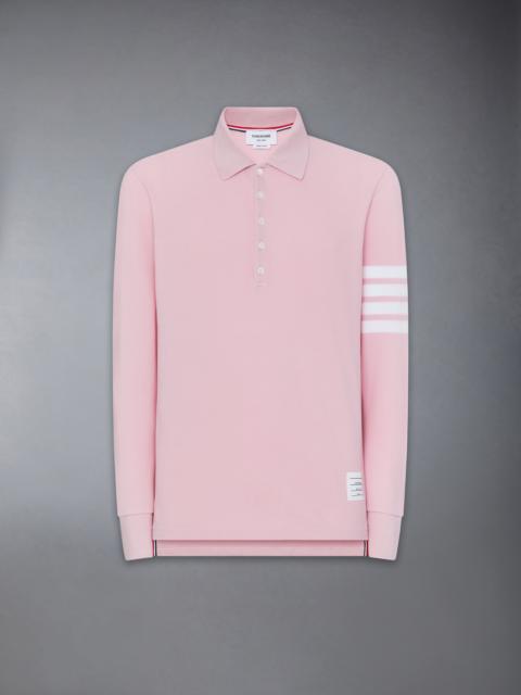 Thom Browne Classic Pique 4-Bar Polo