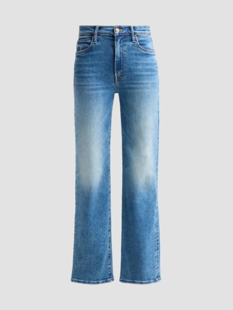 MOTHER Women's The Kick It High-Rise Jeans - Bitchin
