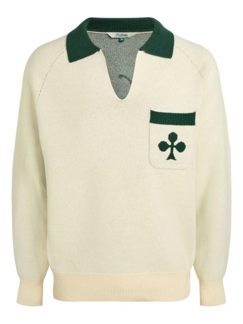 malbon V-neck collar sweater