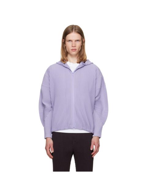 ISSEY MIYAKE Purple Monthly Colors July Hoodie