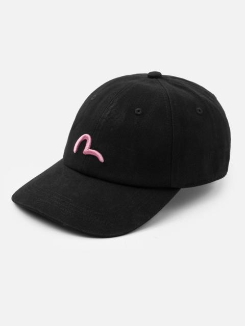 EVISU Seagull 3D Embroidery Cotton Baseball Cap