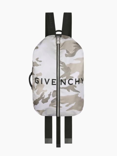 Givenchy G-ZIP MODULAR BACKPACK IN CAMO PRINTED NYLON