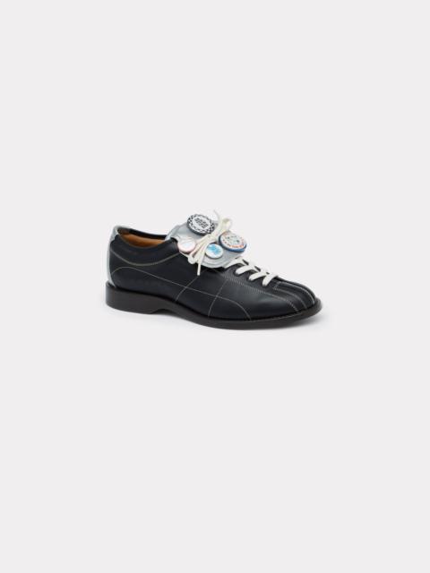 KENZO 'KENZO Striker' bowling derbies in leather