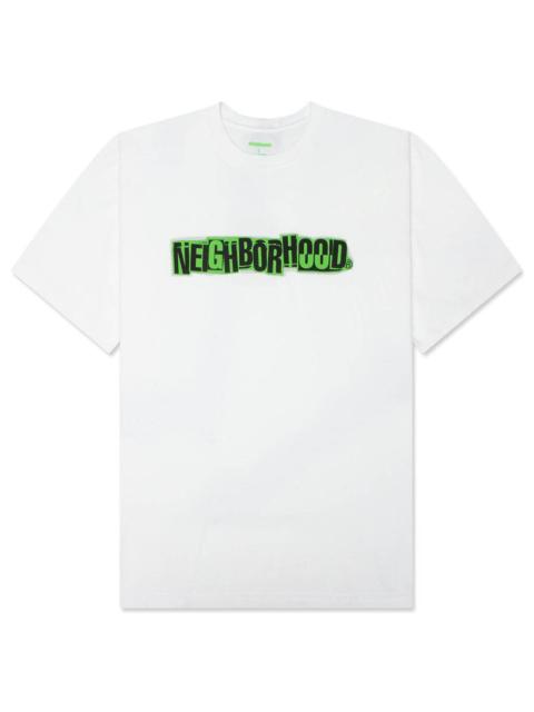 NEIGHBORHOOD NH. S/S TEE 15 - WHITE