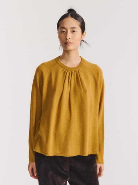 CASEY/CASEY JENNIE JUMPER - WOOCASH - CUMIN
