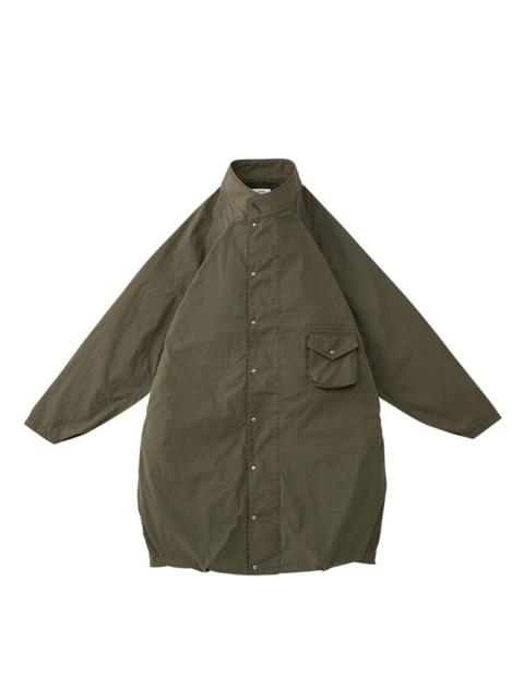 visvim SOUTH WINDS COAT OLIVE