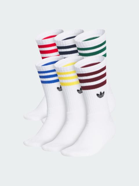 adidas Originals Roller 6-Pack Crew Socks