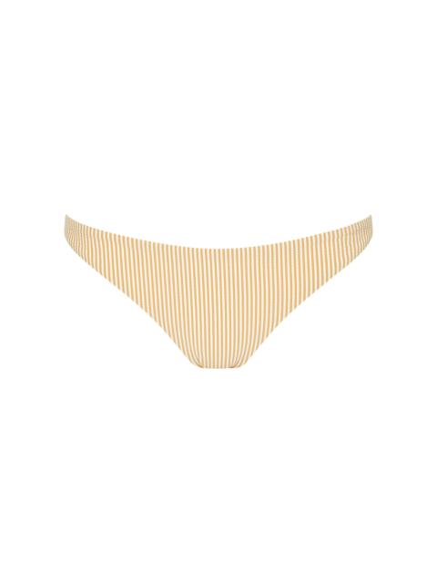 onia Ashley Bikini Bottoms yellow