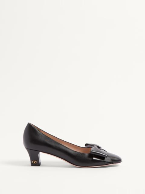 Valentino BOWOW PUMPS IN KIDSKIN 45MM