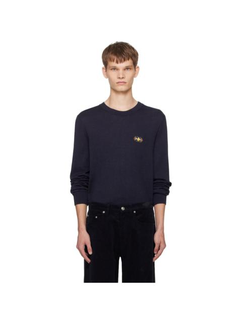 A.P.C. Navy Rory Sweater