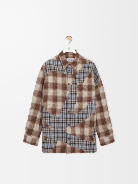 Loewe Shirt in wool and cotton