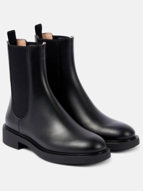 Chester leather Chelsea boots