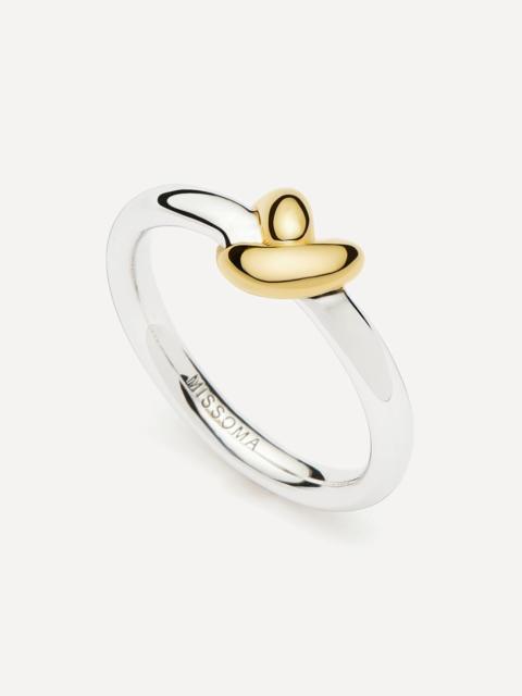 MISSOMA X Lucy Williams Mixed Metal Knot Stacking Ring