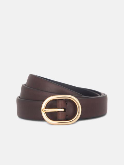 Vince Women's 20mm Spazzolato Leather Belt