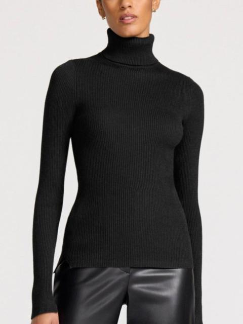 BROCHU WALKER The Noel Ribbed Turtleneck