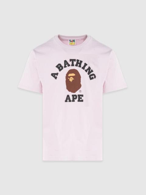 A BATHING APE® PIGMENT COLLEGE TEE