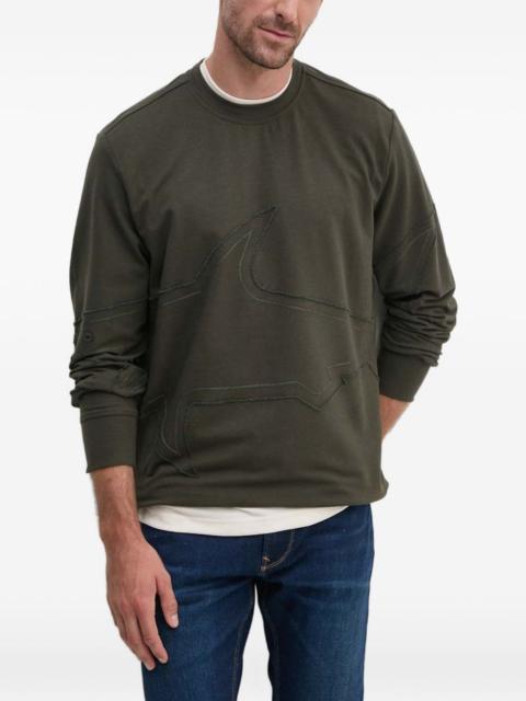 Paul & Shark long-sleeve crew neck sweatshirt