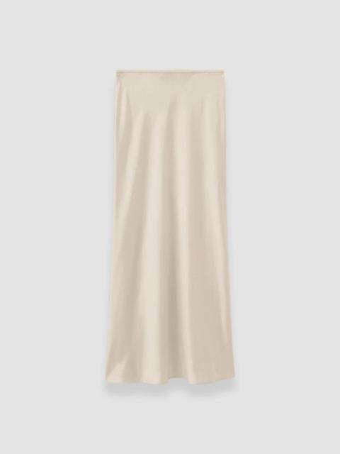 JOSEPH Isaak Long Silk Satin Skirt