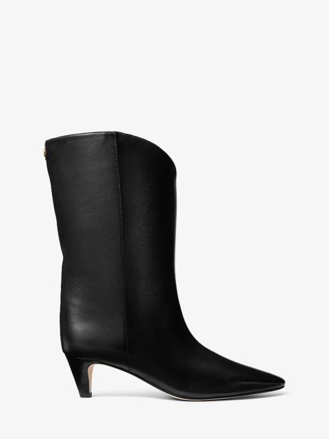 MICHAEL KORS Daniela Leather Boot