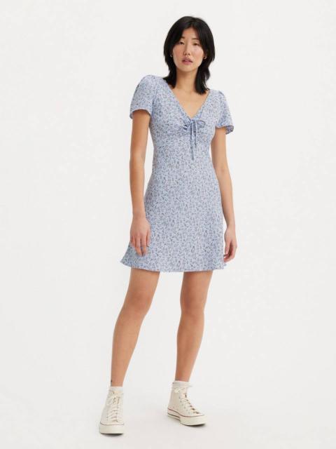 DELRAY SHORT SLEEVE MINI DRESS