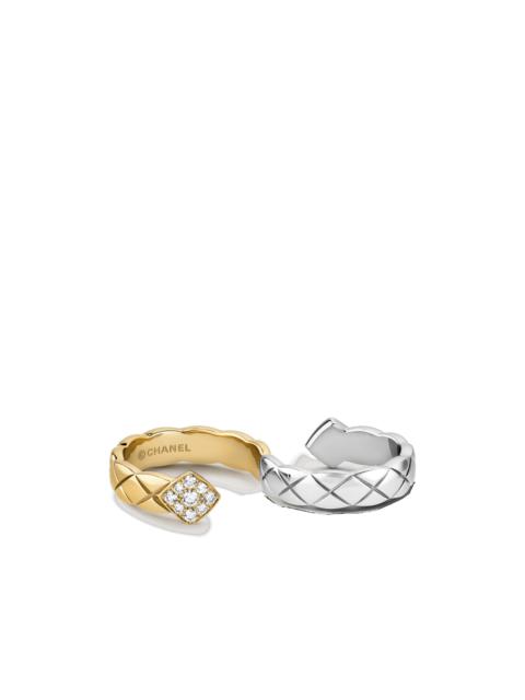 Coco Crush two-finger ring