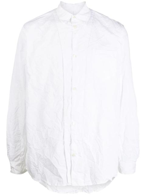 UNDERCOVER long-sleeve cotton shirt
