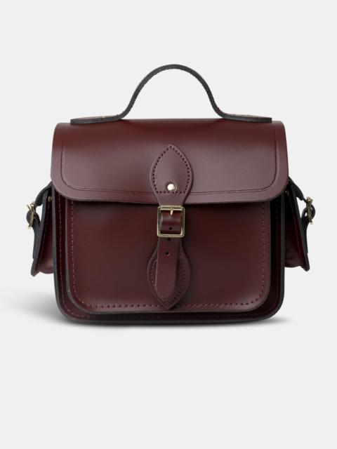 Cambridge Satchel The Traveller -  Oxblood