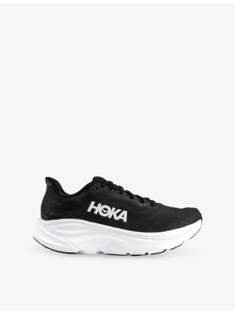 HOKA Clifton 11 Woven Trainers