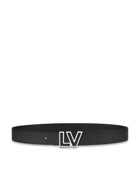 Louis Vuitton LV Monument Outline 35MM Reversible Belt