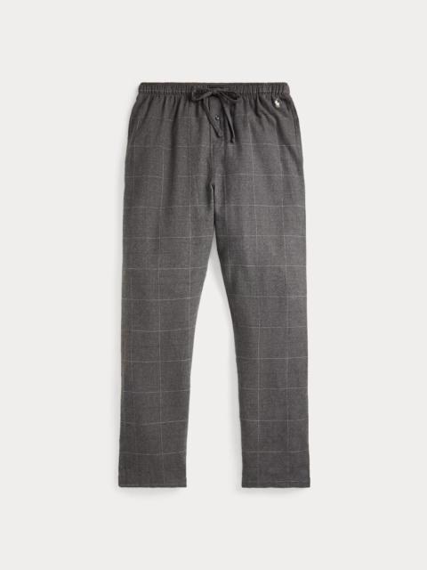 Polo Ralph Lauren Windowpane Flannel Sleep Pants