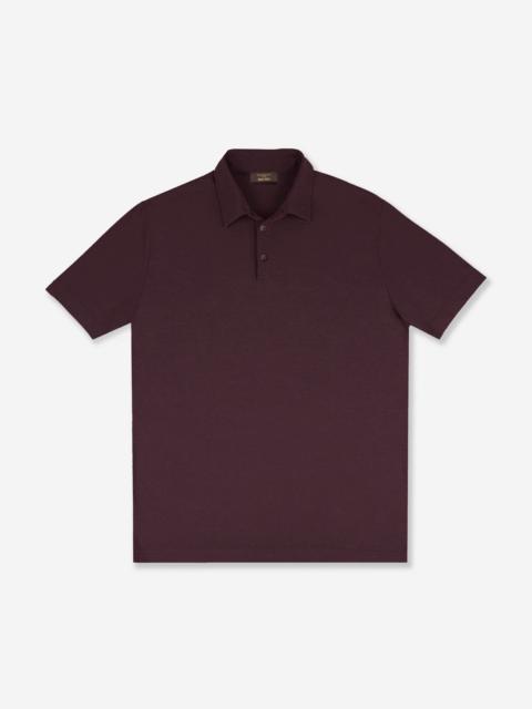 SLOWEAR Slim fit IceCotton polo shirt