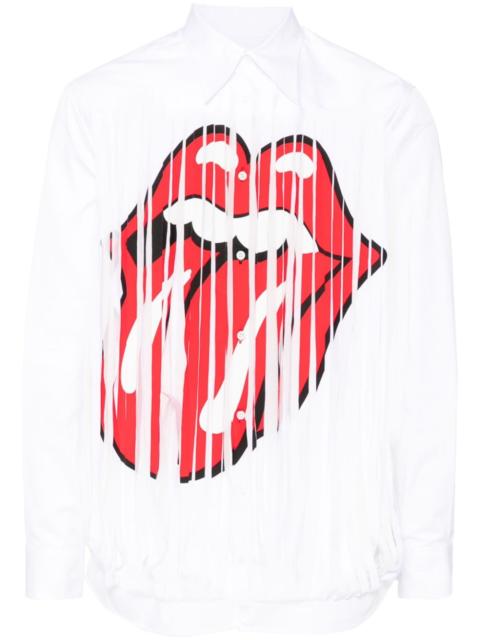 DSQUARED2 graphic print shirt