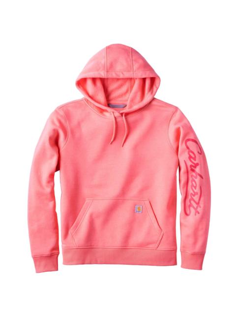 Carhartt Sawyer Script Logo Sweatshirt