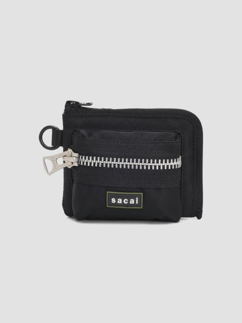 sacai Men's Pocket Fragment Case - Black