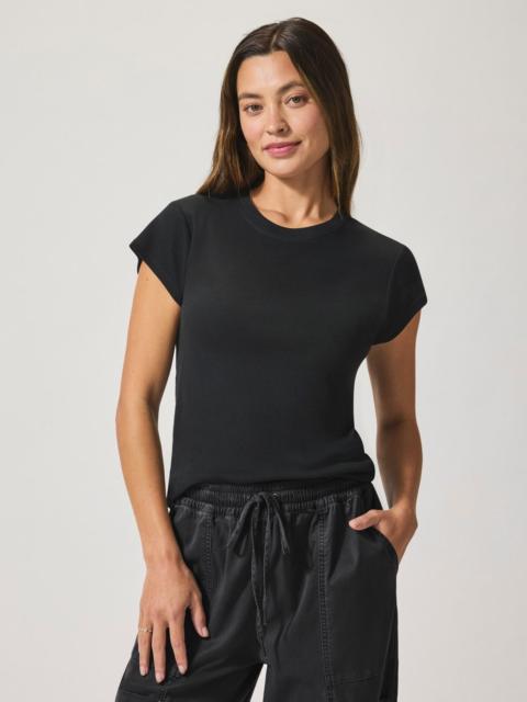 Splendid Faye Crewneck Tee
