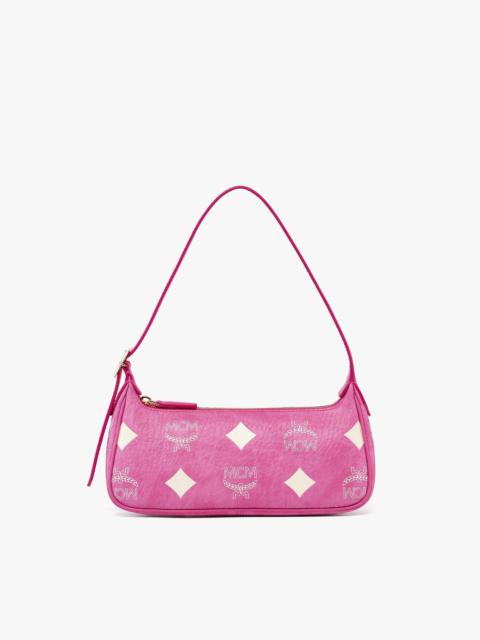 MCM Aren Shoulder Bag in Maxi Visetos