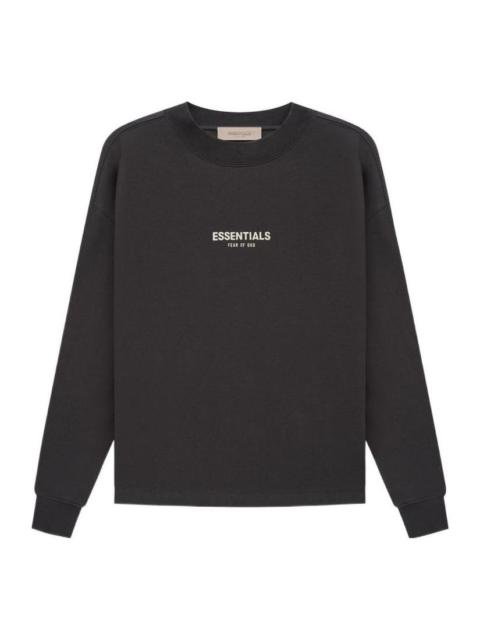 ESSENTIALS Fear of God Essentials SS22 Relaxed Crewneck Iron FOG-SS22-129