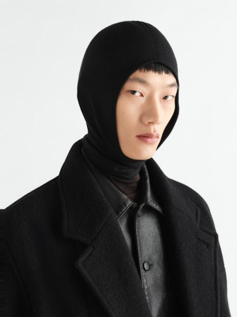 Lemaire HEAD SCARF IN FINE WOOL